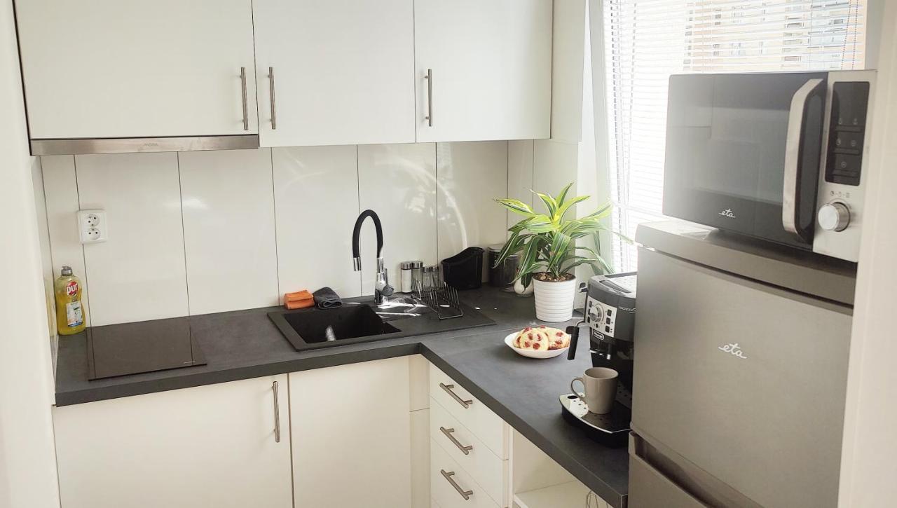 King Size Sunny 19 Minutes To Center Apartment Prag